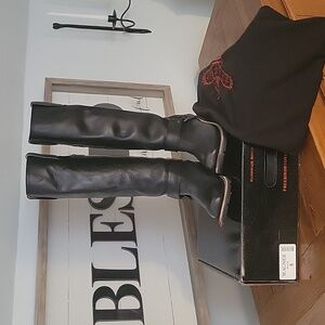 Freebird Wagner Black Boots size 8